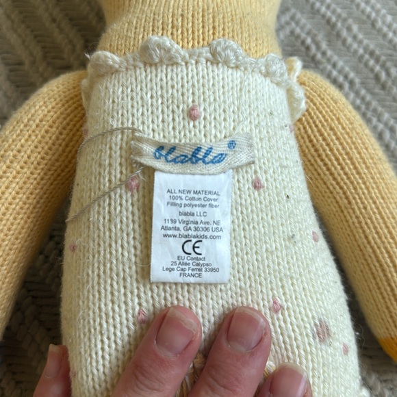 Blabla duck knit doll - Picture 2 of 2